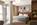 RockySuperior bedroom in the quirky, modern luxury 4-star RockyPop hotel in Flaine, France, with its central location close to the slopes, fabulous spa and leisure facilities, and range of dining options.