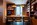 6 person penthouse dining area in the quirky, modern luxury 4-star RockyPop hotel in Flaine, France, with its central location close to the slopes, fabulous spa and leisure facilities, and range of dining options.