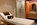 Spa treatment room in the quirky, modern luxury 4-star RockyPop hotel in Flaine, France, with its central location close to the slopes, fabulous spa and leisure facilities, and range of dining options.